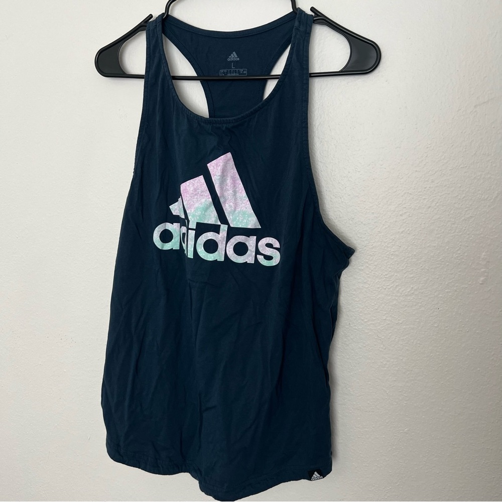 ADIDAS - Ladies Tank - Sz L